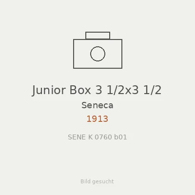 Junior Box 3 1/2x3 1/2