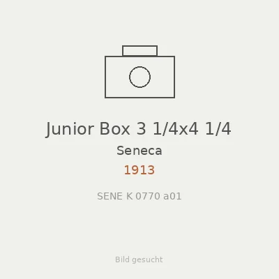 Junior Box 3 1/4x4 1/4