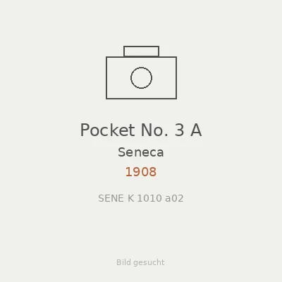 Pocket No. 3 A