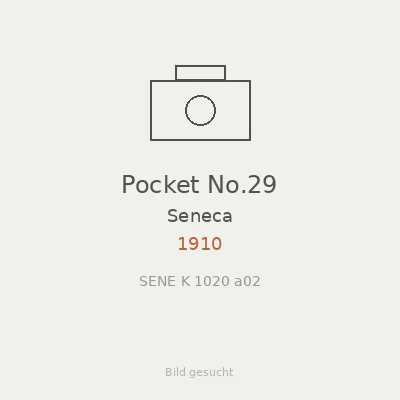 Pocket No.29
