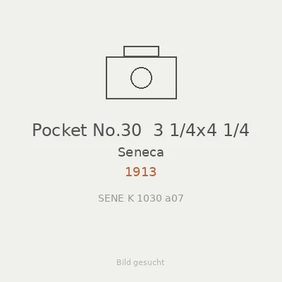 Pocket No.30  3 1/4x4 1/4