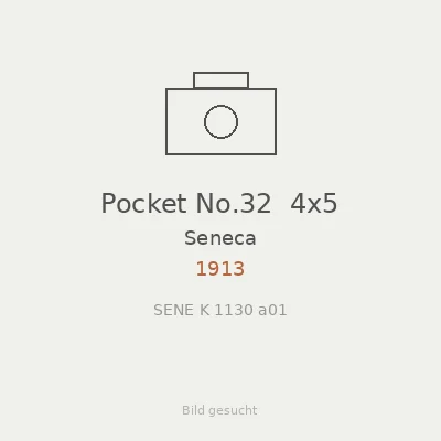 Pocket No.32  4x5