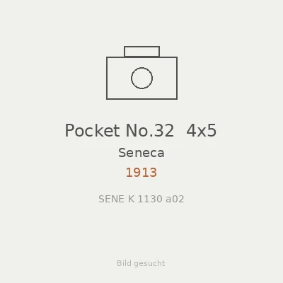 Pocket No.32  4x5
