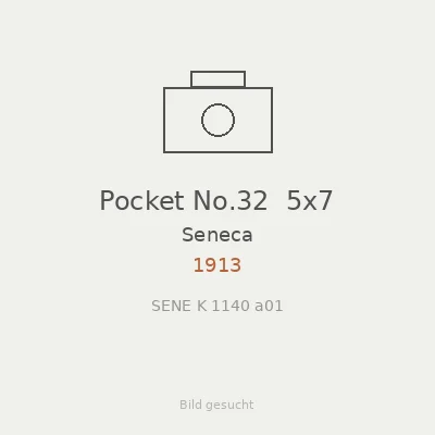 Pocket No.32  5x7