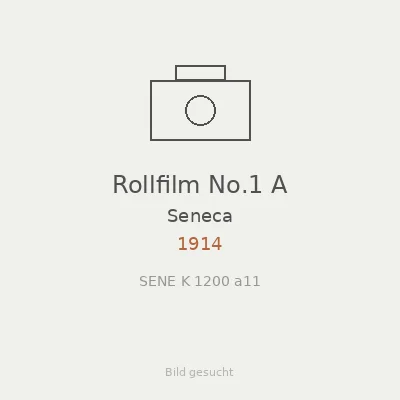 Rollfilm No.1 A