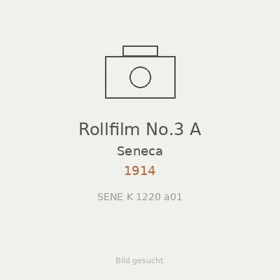 Rollfilm No.3 A