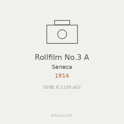 Rollfilm No.3 A