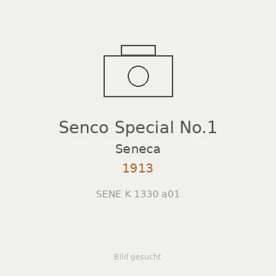 Senco Special No.1