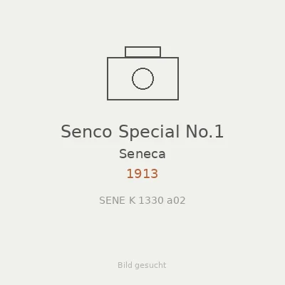 Senco Special No.1