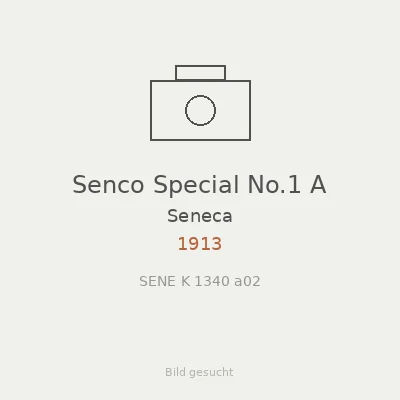 Senco Special No.1 A