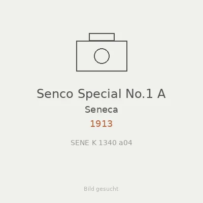 Senco Special No.1 A