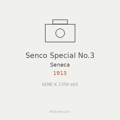 Senco Special No.3