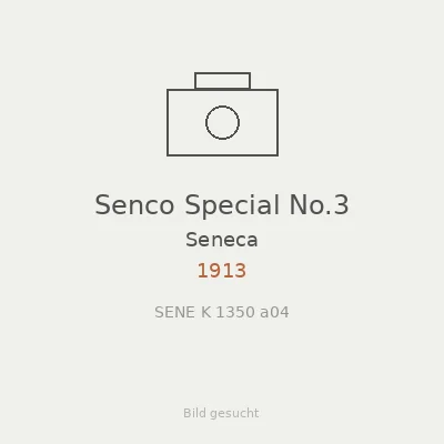Senco Special No.3