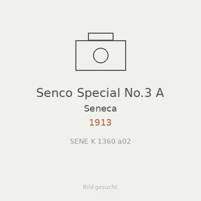 Senco Special No.3 A