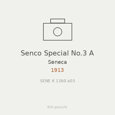 Senco Special No.3 A