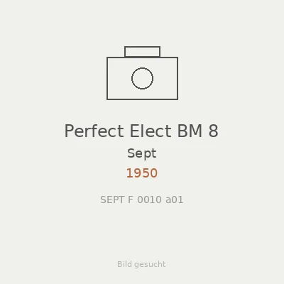 Perfect Elect BM 8