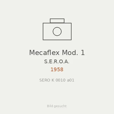 Mecaflex Mod. 1