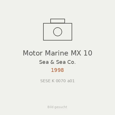 Motor Marine MX 10