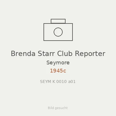 Brenda Starr Club Reporter