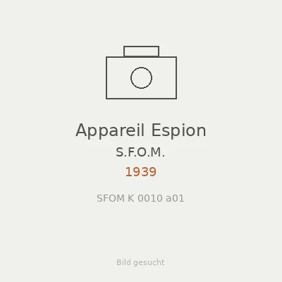 Appareil Espion