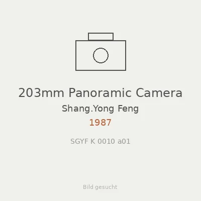 203mm Panoramic Camera