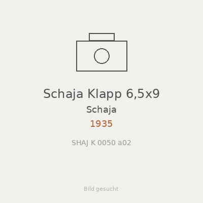 Schaja Klapp 6,5x9