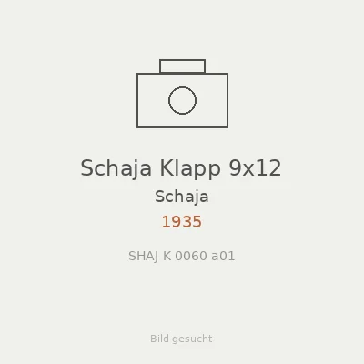 Schaja Klapp 9x12