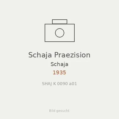 Schaja Praezision