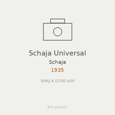 Schaja Universal