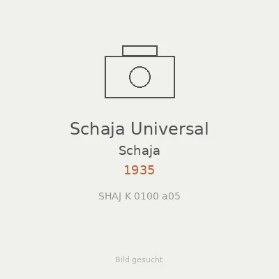 Schaja Universal