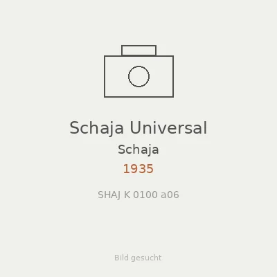 Schaja Universal