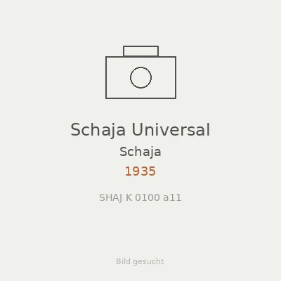 Schaja Universal