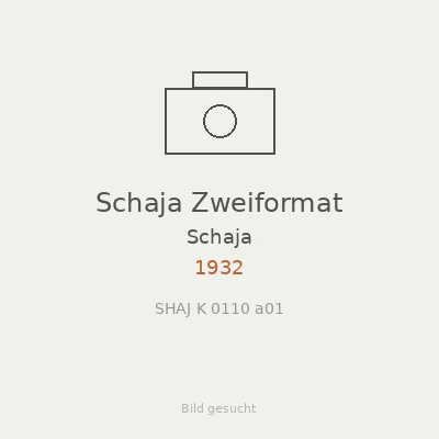 Schaja Zweiformat