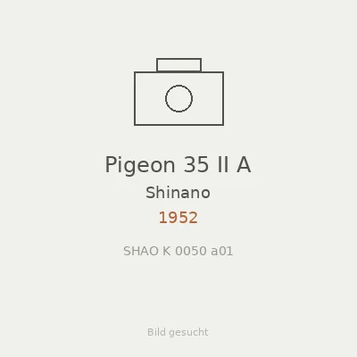 Pigeon 35 II A