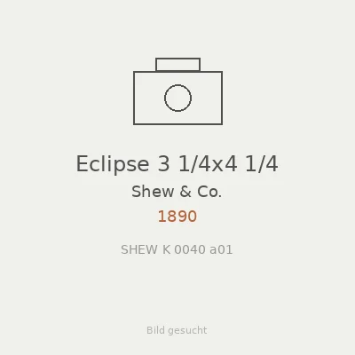 Eclipse 3 1/4x4 1/4