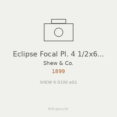 Eclipse Focal Pl. 4 1/2x6 1/2