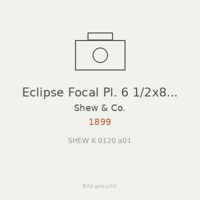 Eclipse Focal Pl. 6 1/2x8 1/2
