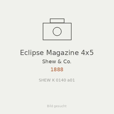 Eclipse Magazine 4x5