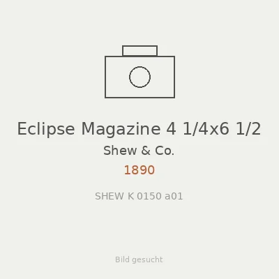 Eclipse Magazine 4 1/4x6 1/2