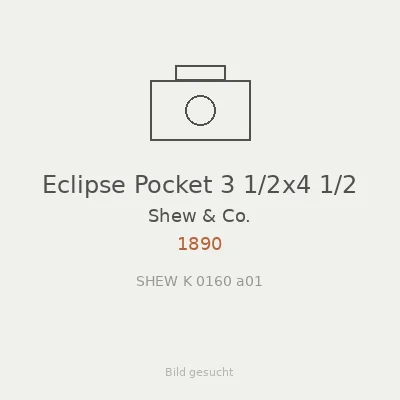 Eclipse Pocket 3 1/2x4 1/2