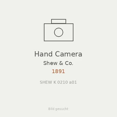 Hand Camera