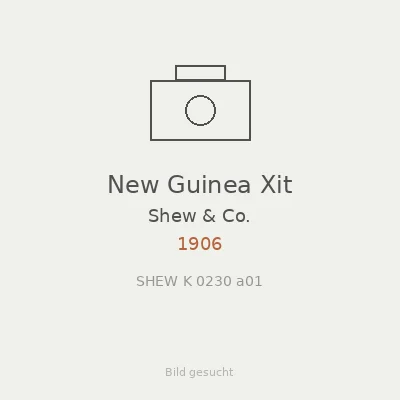 New Guinea Xit