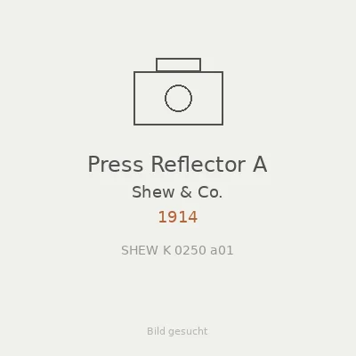 Press Reflector A