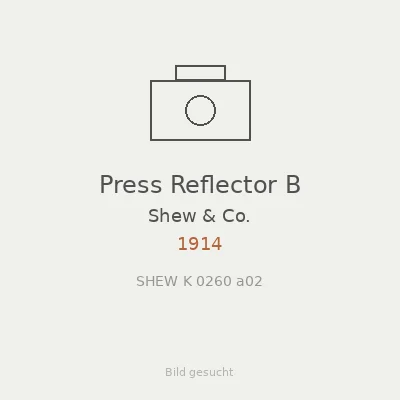 Press Reflector B