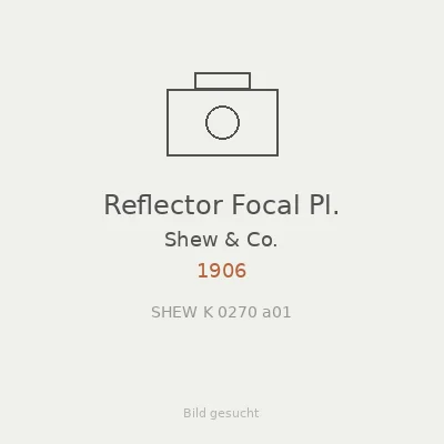 Reflector Focal Pl.