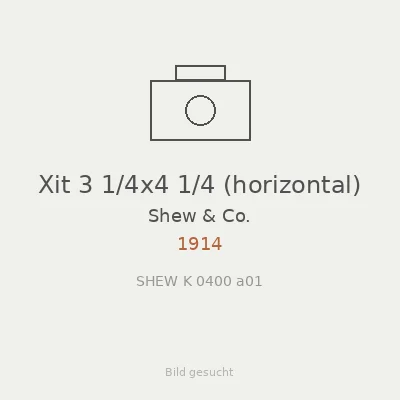 Xit 3 1/4x4 1/4 (horizontal)