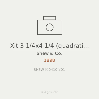 Xit 3 1/4x4 1/4 (quadratisch)