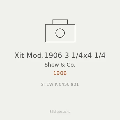 Xit Mod.1906 3 1/4x4 1/4