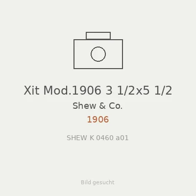 Xit Mod.1906 3 1/2x5 1/2
