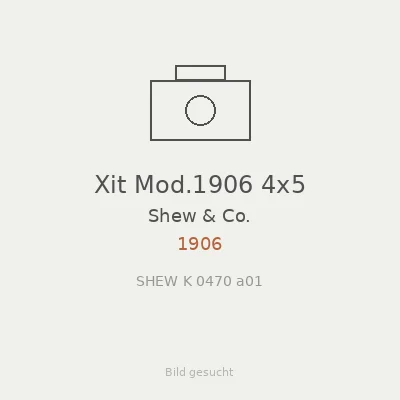 Xit Mod.1906 4x5